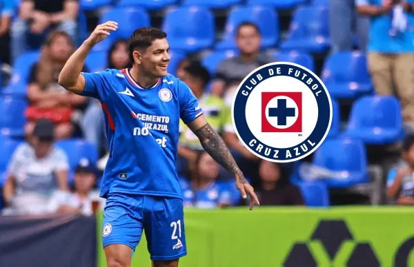 Gabriel Fernández aún no estampa su firma para renovar con Cruz Azul y podría salir en verano.
