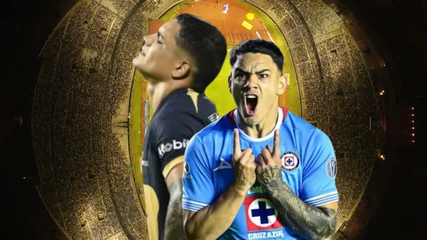 Gabriel Fernández con Pumas y Cruz Azul / Foto: Luis Estrello / Mexsport