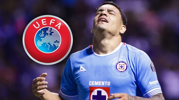 Gabriel Fernández en Cruz Azul