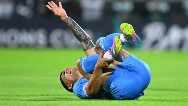 Gabriel Fernández en Cruz Azul (Foto: MEXSPORT)