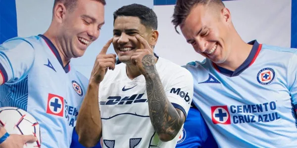 Gabriel Fernández le dio un duro golpe bajo a los Pumas y habló sobre los motivos por los que prefirió a Cruz Azul