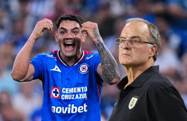 Gabriel Fernández no ha podido ser llamado al cuadro charrúa bajo el mando de Bielsa.