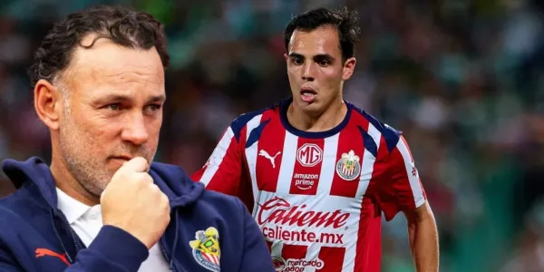 Gabriel Milito define el futuro de Hugo Camberos luego de no sumar protagonismo en Chivas