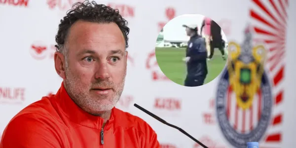 Gabriel Milito dejó un gesto en Chivas tras cerrar su papel en la Copa Pacífica ante Leones Negros