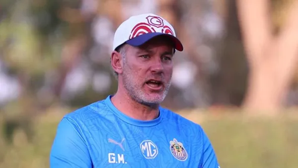 Gabriel Milito en Chivas (Foto: Chivas TV)