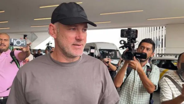 Gabriel Milito en Guadalajara (Foto: FOX Sports)