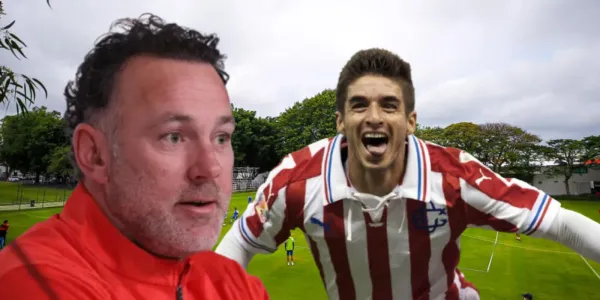 Gabriel Milito encontró al nuevo Isaác Brizuela en Chivas