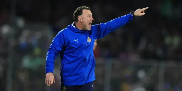 Gabriel Milito / FOTO TV AZTECA