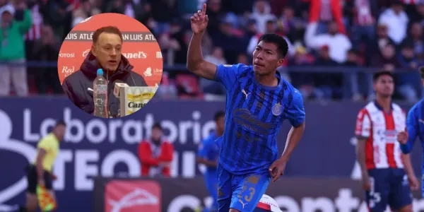 Gabriel Milito habló tras el triunfo de Chivas sobre Atlético de San Luis