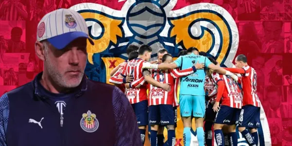 Gabriel Milito junto a futbolistas de Chivas / FOTO THE SPORTING NEWS