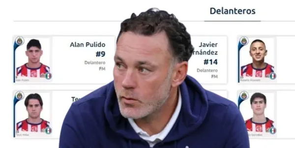 Gabriel Milito junto a la convocatoria de Chivas / FOTO EL INFORMADOR