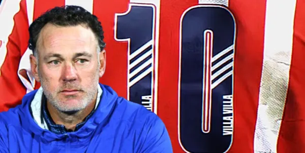 Gabriel Milito junto al 10 de Chivas / FOTO INSTAGRAM