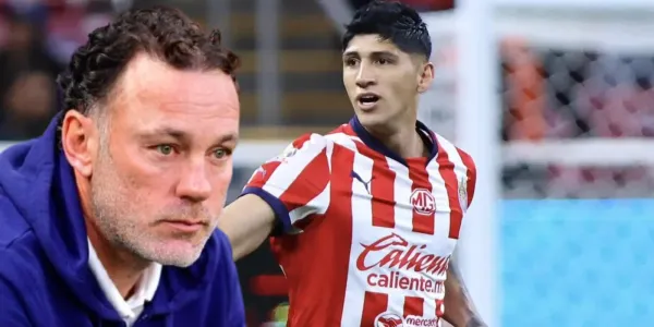 Gabriel Milito mandó un contundente mensaje a Alan Pulido luego de no entrar en planes de Chivas