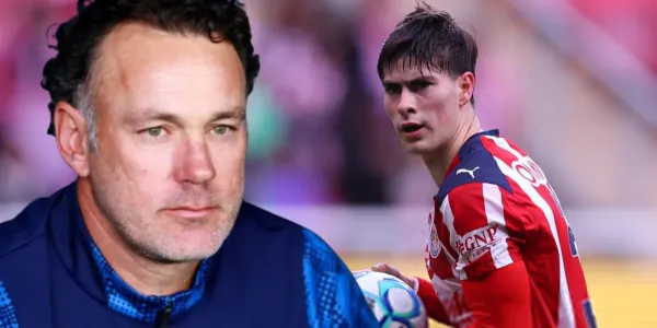 Gabriel Milito reaccionó al gol de Armando González ante Querétaro