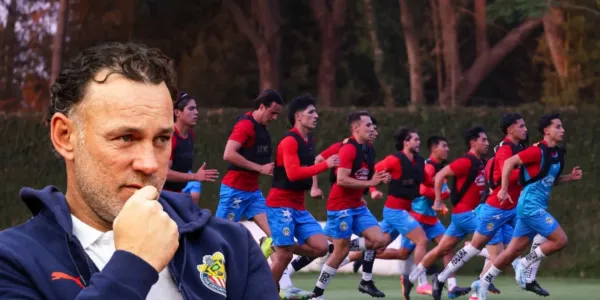 Gabriel Milito se encontró con una incorporación de Chivas que le ha llamado la atención