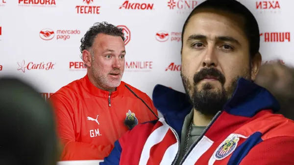 Gabriel Milito y Amaury Vergara (Foto: MEXSPORT)