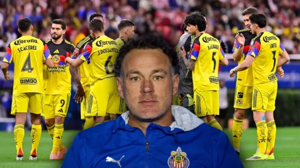 Gabriel Milito y Jugadores del Club América