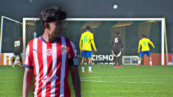 Gael García Ortega en Chivas