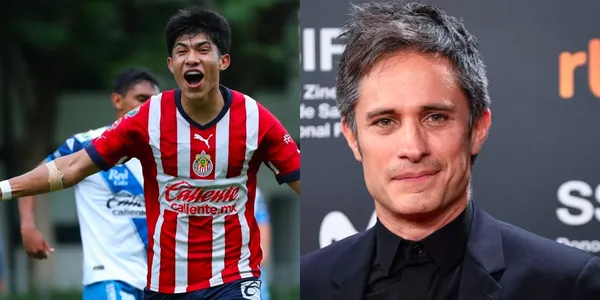 Gael García, sobrino de Gael García Bernal, alza la mano para ser el nuevo delantero de Chivas