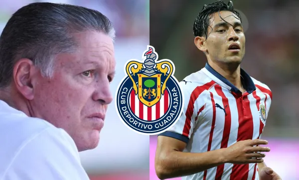 Gael Sandoval fue notificado que no será parte del plantel.