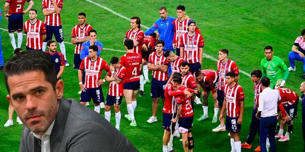 Gago ya no lo quiere, la baja que tendría Chivas al final del torneo