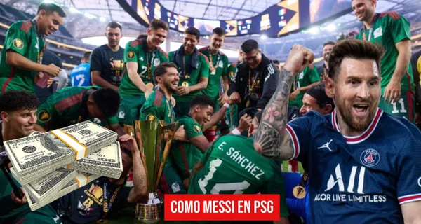 Ganaría como Lio en París y sería el mexicano mejor pagado en la historia dela MLS.