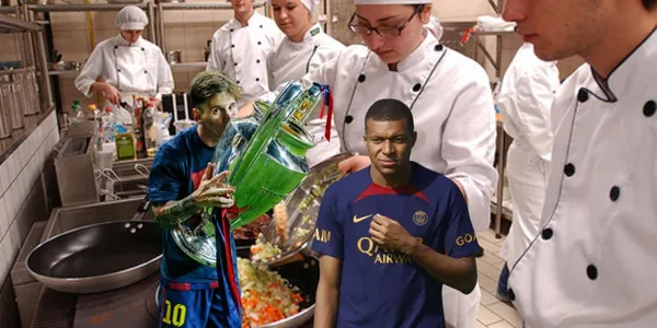 Ganó la UEFA Champions League junto a Messi, traicionó al PSG como Kylian Mbappé y ahora vive de la gastronomía.