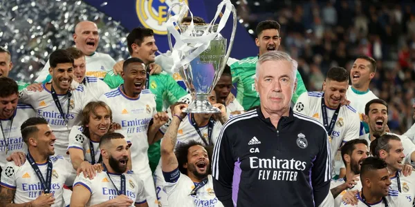 Ganó una Champions League, pero en plena pretemporada revelan al 1ero que ya nadie quiere en el Real Madrid.