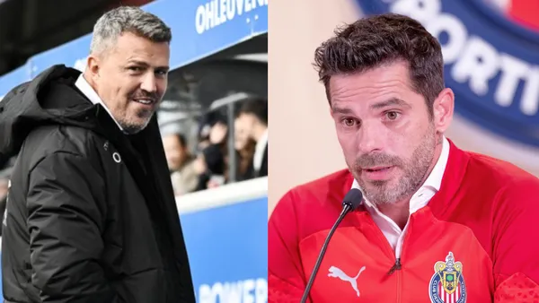 García hace algo que ni Gago hizo con Chivas | Foto: X @chivas