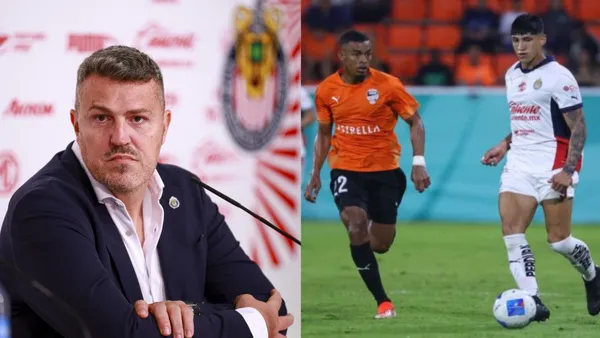 García Junyent no llamó a uno de los mejores laterales de Chivas para la vuelta vs Cibao | Foto: Especial