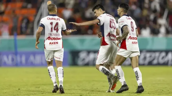 García lo había borrado y ahora anotó un gol fundamental | Foto: TV Azteca