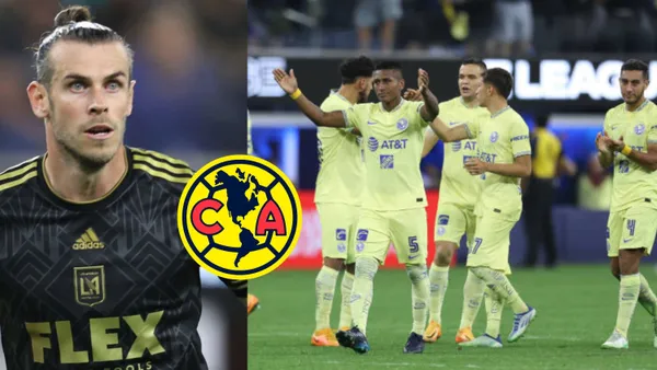 Gareth Bale se quedó sorprendido con uno de los jugadores del América tras el duelo ante LAFC
