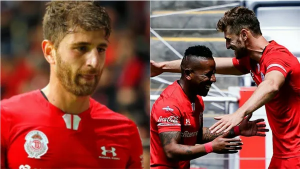 Gastón Sauro tuvo un destacado partido con Toluca frente a Cruz Azul. Incluso anotó un gol, algo que con el Chepo de la Torre no logró hacerlo. Este es el nuevo apodo del defensa.