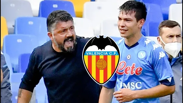 Genaro Gattuso tendría en la mira a Hirving Lozano para que juegue el Valencia