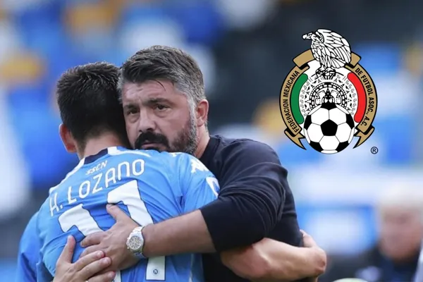 Gennaro Gattuso es el entrenador que más ha criticado a Hirving Lozano pero un mexicano se ha ganado su respecto y admiración.