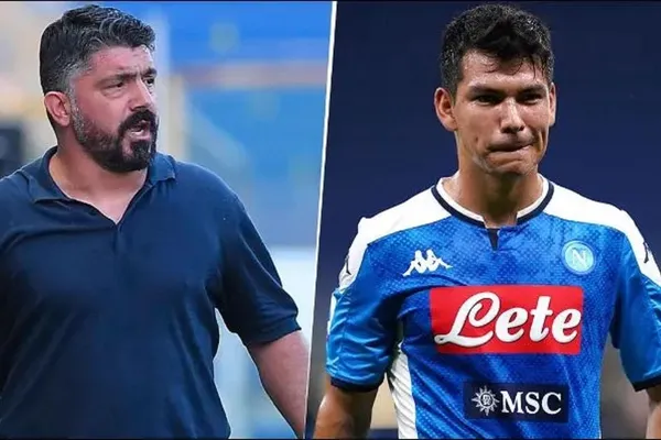 Gennaro Gattuso se enteró que venderán a Hirving Lozano y la propina una jugada sucia en Italia.