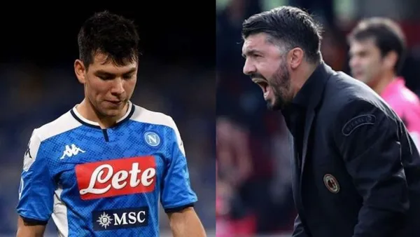 Gennaro Gattuso ya no quiere a Hirving Lozano en Nápoli y mira lo que pretende hacer tras conocer las ofertas que tiene el mexicano en la Premier League.
