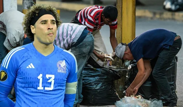 Gente recolectando basura para alimentarse / CNN