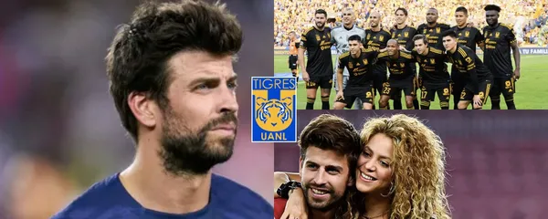 Gerard Piqué anuncia su retiro y se destapa al jugador e Tigres que vivió un caso similar.