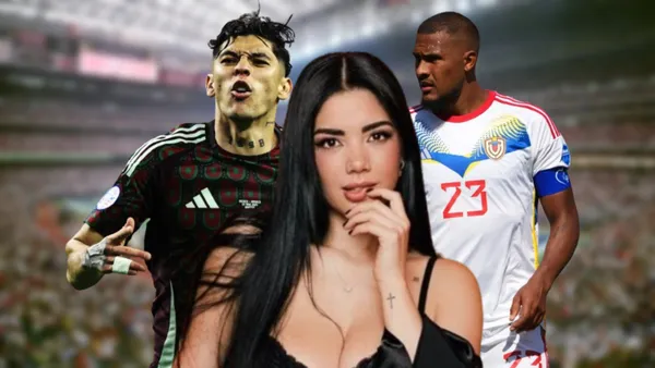 Gerardo Arteaga y Salomón Rondón / Foto: Populous