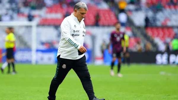 Gerardo el Tata Martino en la Selección de México (Foto: ESPN)