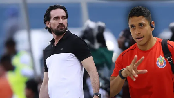 Gerardo Espinoza y Luis Romo (Foto: MEXSPORT)