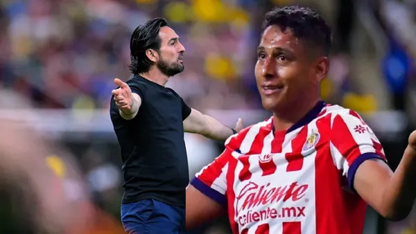 Gerardo Espinoza y Luis Romo (Foto: MEXSPORT)