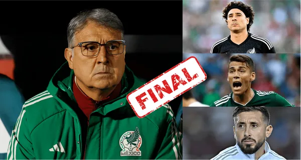 Gerardo Martino al fin entendió, abrió los ojos y habrá una vaca sagrada que se baja del puesto en el combinado mexicano.