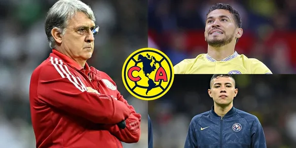 Gerardo Martino castiga a todo el América por el pleito con Alejandro Zendejas.