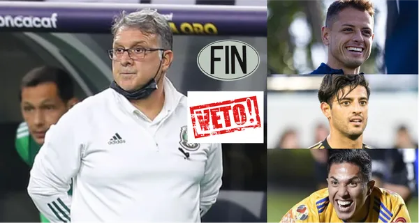 Gerardo Martino cedería ante su orgullo y ante sus decisiones pasadas. Llamaría a un jugador que él vetó, todo para que le salve la chamba.