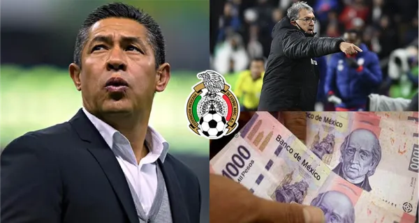 Gerardo Martino cobra dos millones de dólares, más premios. Si se da su salida por una derrota ante Canadá, este sería el salario que consideraría Ambriz.