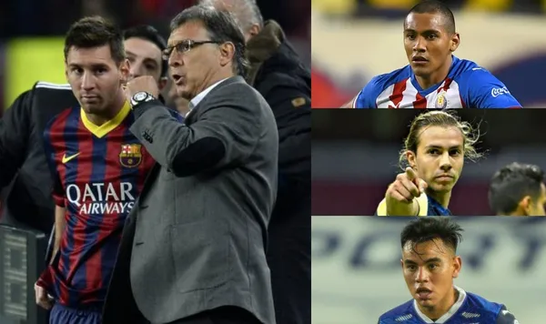 Gerardo Martino confesó que ve un jugador con condiciones en el Barcelona y si se cuida y es profesional, lo ve con potencial.