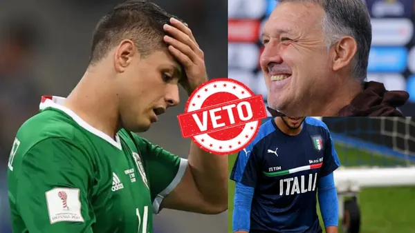 Gerardo Martino considera Llamar a un delantero naturalizado italiano antes que tener a Chicharito en el Tri