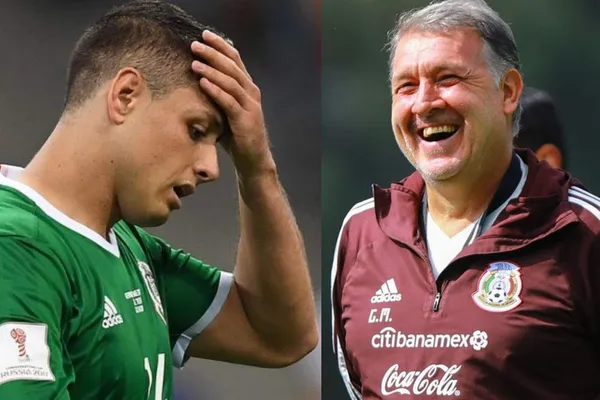 Gerardo Martino convocaría otro argentino naturalizado en reemplazo de Alan Pulido y dejaría fuera a Chicharito